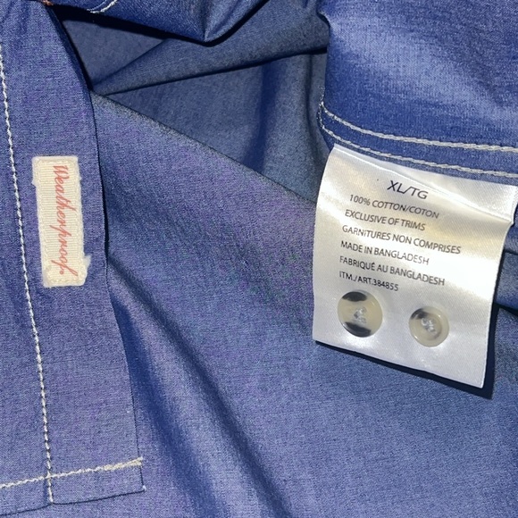 MEN’S BUTTON UP SHIRT (XL) - Picture 11 of 11